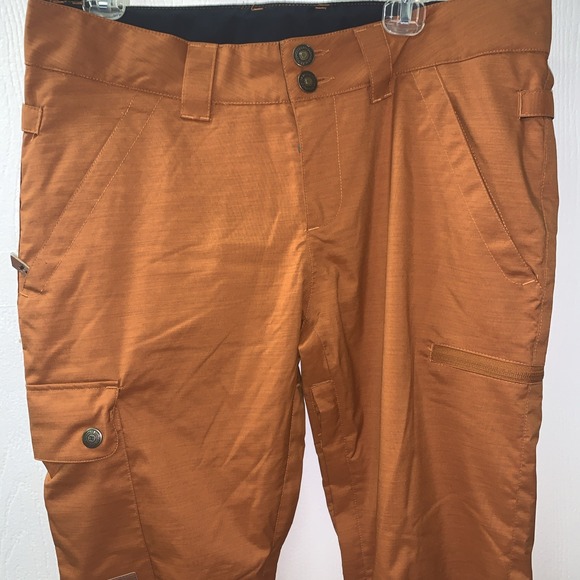 DC Shoe Company Snowboard Ski Pants 10k WaterProof Sz Large Adjustable - Picture 2 of 15